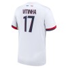 Camiseta de fútbol Paris Saint-Germain Vitinha 17 Segunda Equipación 2024-25 - Hombre